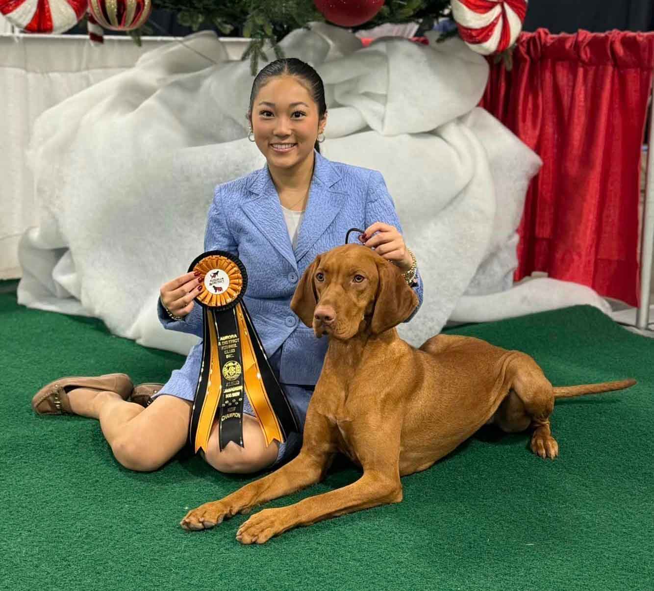 Arwen puppy New Canadian Champ